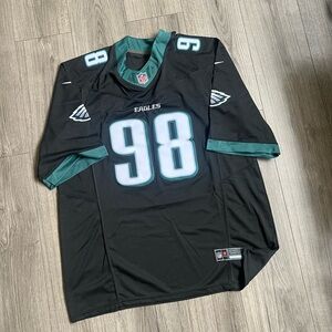 MENS JALEN CARTER PHILADELPHIA EAGLES JERSEY XL